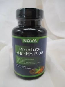 Prostate Health Plus w/10 Superfoods and Vitamins - 90 Capsules - Picture 1 of 5