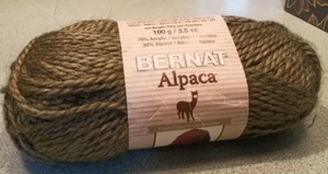 Bernat Alpaca Bulky Yarn 3.5oz 100 g Sold by skein - Picture 1 of 4