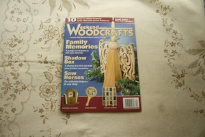 Weekend Woodcrafts Magazine, Back Issue #54, Dec 2002 , Step by Step Projects - Picture 1 of 5
