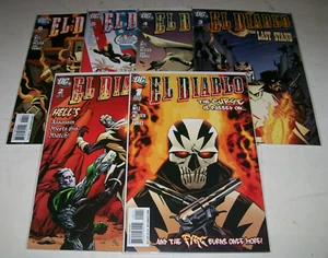 El Diablo #1-6 complete series DC 2008 Jai Nitz Phil Hester - Picture 1 of 4