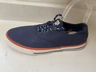 SPERRY TOP SIDER SAILING CLUB Blue Sneakers STS81703 Mens Sz 8 Red/White/Blue
