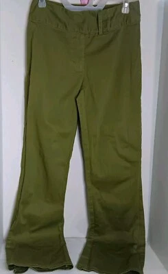 MetroStyle эластичной женщин платье брюки загрузки вырез зеленый размер 8T - Изображение 1 из 4