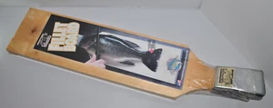 INTRUDER Fish Fillet Board with Clamp, Hardwood, 24-inches, Made in The USA - Picture 1 of 6