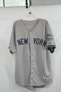 Derek Jeter 2009 new york yankee world series road jersey size 54 - Picture 1 of 6