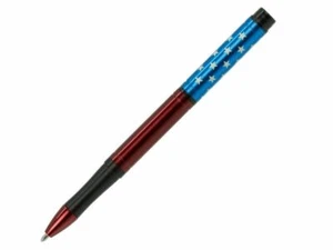 Fisher Space Pen Pocket Tec Star Spangled American Flag Ballpoint Pen (#PT-SS) - Picture 1 of 2