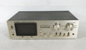 Sony VT-M5 Audioscope TV Tuner Vintage USED (Power tested only) Japan umataRO - Afbeelding 1 van 7