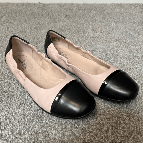 Clarks Rena Jazz Flats 5 5