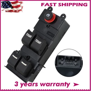 For 07-13 Acura MDX 3.7L 35750-STX-A01ZA Driver Master Power Window Switch 14PIN - Picture 1 of 9