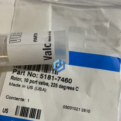 Agilent 5181-7460 Gas Sampling Valve Rotor Brand NEW - Image 1 of 3