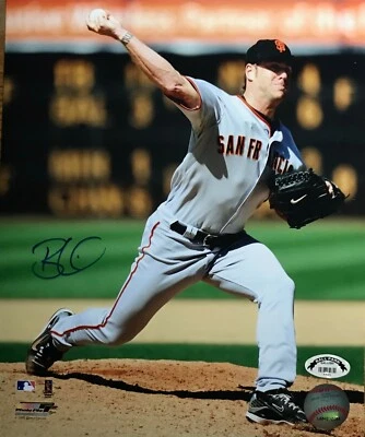 Brian Wilson signed 8x10 photo - All Star, SF Giants  - Image 1 of 2
