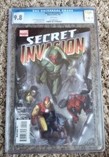 SECRET INVASION #2  CGC 9.8