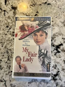 1996 Fox My Fair Lady VHS Tape 4100974 Family Feature Audrey Hepburn TT20 - Picture 1 of 4