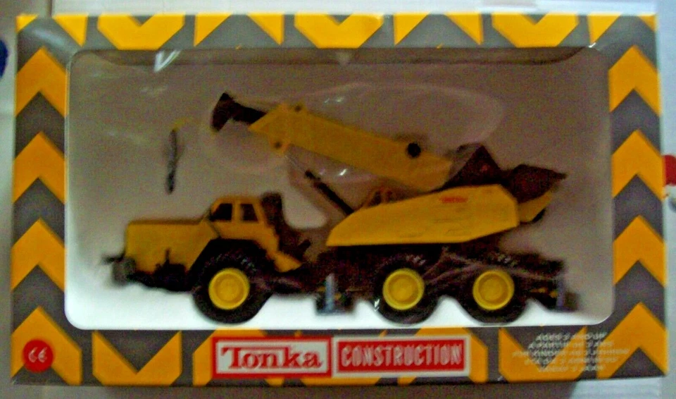 TONKA- Camion articolato con Gru  scala 1/50 - Immagine 1 di 1