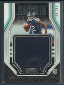 Darrynton Evans RC 2020 Panini Playbook Mammoth Materials Rookie #d/199 Titans - Imagen 1 de 3