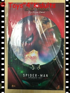Hot Toys MMS542 Spider-Man Far From Home Peter Parker (Upgraded Suit Version) - Picture 1 of 2