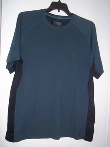 Columbia Titanium Men's Omni-Freeze Slate Blue T- Shirt Workout ~SZ 54" CHEST - Picture 1 of 5