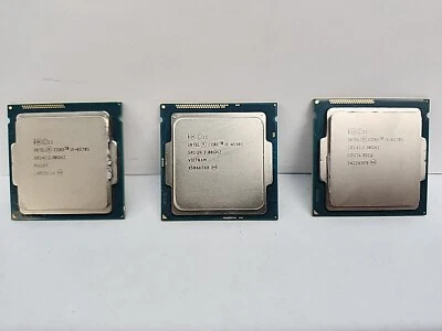 LOT of 3 Intel Core i5 Processors 3rd Generation CPU - Mixed Models - TESTED - Image 1 of 4