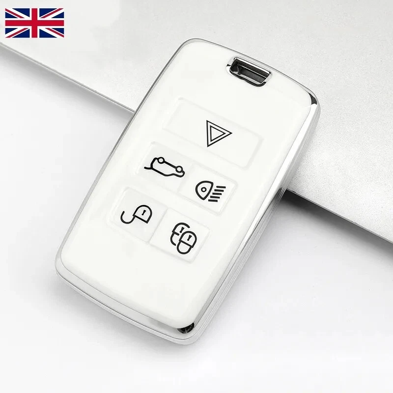 Custodia portachiavi telecomando per Range Rover Land Rover Sport Evoque Jaguar XF XJ X