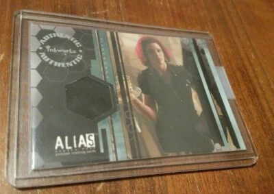 JENNIFER GARNER  Piecwork ALIAS SEASON 4 AS SIDNEY BRISTOW PW1 Memorabilia - Image 1 of 2