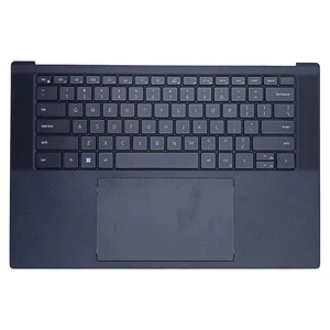 NEW 05Y9T0 Palmrest W/ Backlit keyboard touchpad For Dell Precision 5560 M5560 - Afbeelding 1 van 12