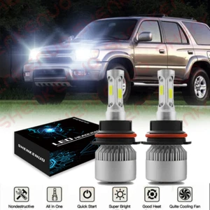 9004 Bombilla LED Faro haz alto/bajo apta para Toyota 4Runner 1992-95 6000K Blanco - Imagen 1 de 12
