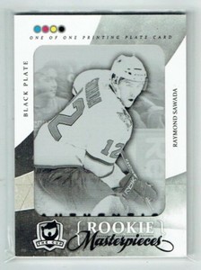 10-11 UD Upper Deck The Cup  Raymond Sawada  1/1  Printing Plate  Rookie
