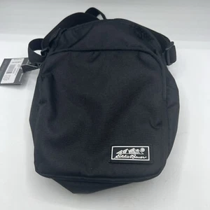 Eddie Bauer Jasper Crossbody bag black style code 0328 new with tags - Picture 1 of 7