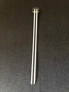 18mm Perlon 1960s Military Regimental Diver Vintage Watch Band-Silver, M0NI-BAGD - Picture 1 of 6