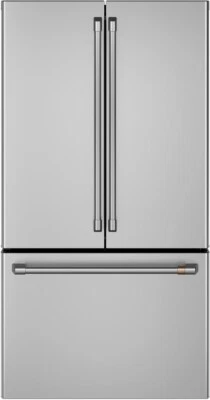 GE Cafe CWE23SP2MS1 36" Counter Depth French Door Smart Refrigerator - Image 1 of 4