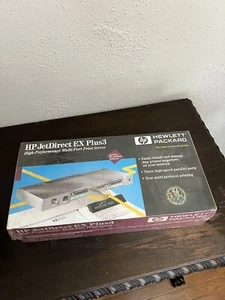 HP JetDirect EX Plus3 Print Server J2593A SEALED - Picture 1 of 3