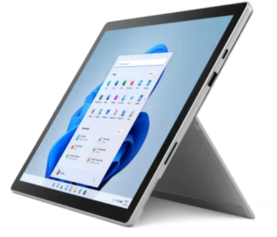 Microsoft Surface Pro 7 Core i5 / 8GB RAM / 256GB Wi-Fi Only Platinum - Image 1 of 2