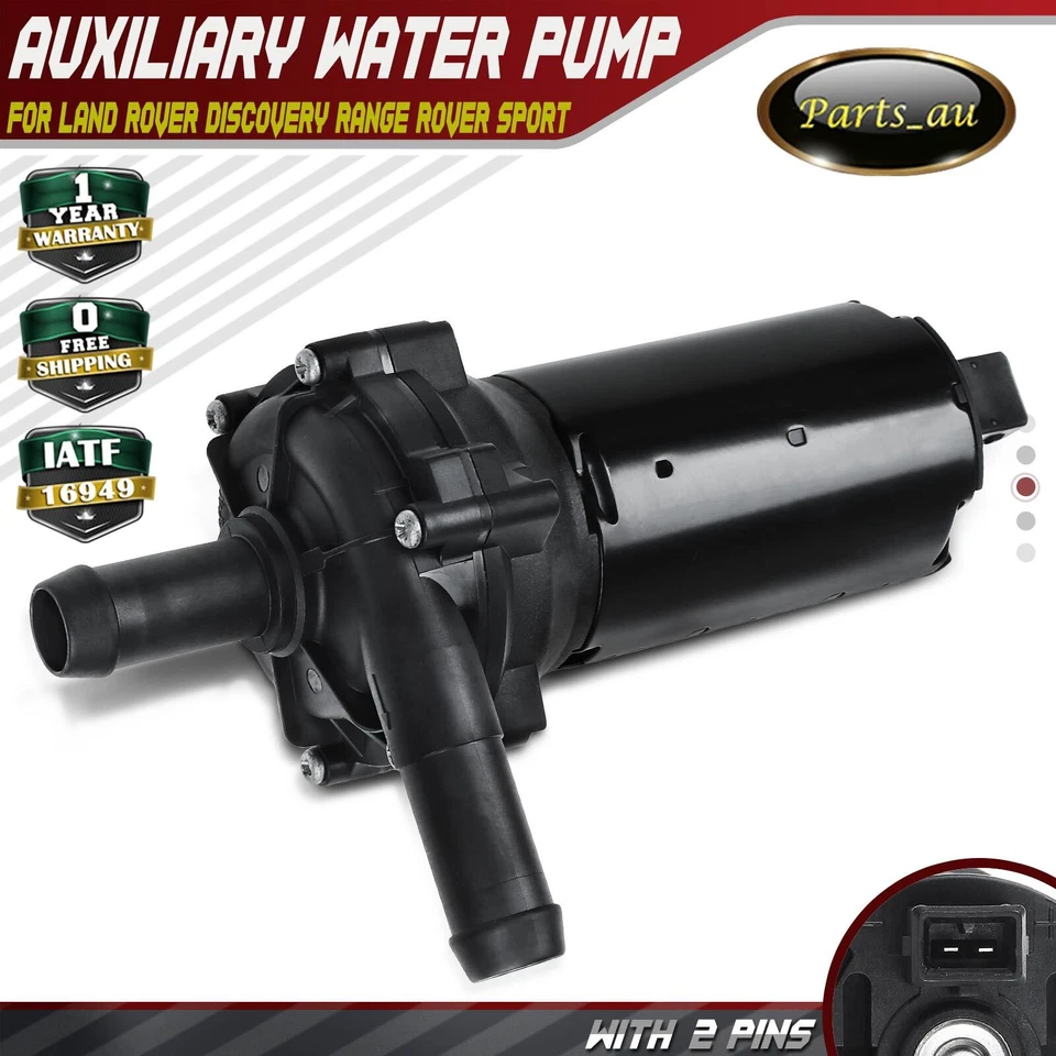 Auxiliary Electric Water Pump for Land Rover Discovery Range Rover Sport 2-Pin - image 1 of 4