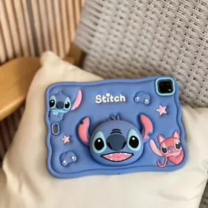 Stitch Stand Cover With Strap Case For iPad 7/8/9/10th 10.2 10.5 Air Pro 10.9 - Picture 1 of 4