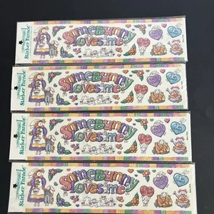 Karen Foster Design Sticker Parade Somebunny Loves Me #70017 Easter Lot Of 4 - Picture 1 of 6