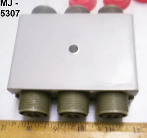 Mutron Corporation - Electrical Plug Connector Assembly (NOS) - Picture 1 of 9