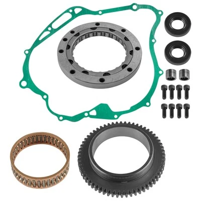 Rueda loca de embrague de arranque con junta para Yamaha V Star 1100 Classic XVS1100 00-09 Foto 1 de 4