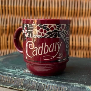 Vintage Cadbury Chocolate Mug Tea Coffee Hot Chocolate by Kiln Craft - Picture 1 of 8