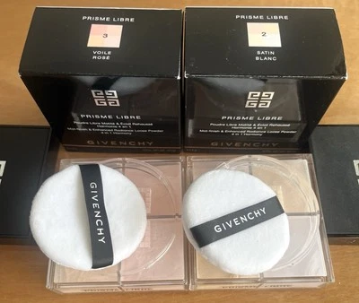 Givenchy Prisme Libre Loose Powder # 3 VOILE ROSE 💫 # 2 SATIN BLANC CLASSIC - Image 1 of 4