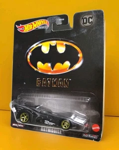 Hot Wheels Premium Retro Ent. 1989 Batman Movie Batmobile 1:64 DieCast Auto - Bild 1 von 9
