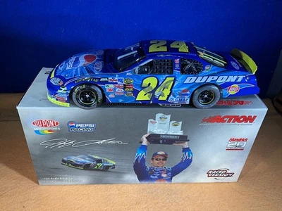 K13-35 Jeff Gordon #24 Jeff Gordon Pepsi / Fragmentos - Victoria en carrera - Monte Carlo 2004 Foto 1 de 4