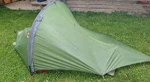 Exped Vela I Extreme Grün Zelt 1 Mann Profi Gravel Wandern Footprint Leicht - Bild 1 von 13