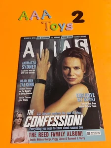 Alias: The Official Magazine #6 VF Lena Olin Djimon Hanjou 2004 - Picture 1 of 1