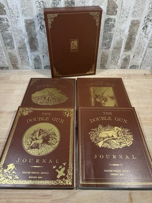 ⭐️The Double Gun Journal 2001 Vol 12 Issues 1-4 Complete Set⭐️W/ Slipcase⭐️ - Image 1 of 4