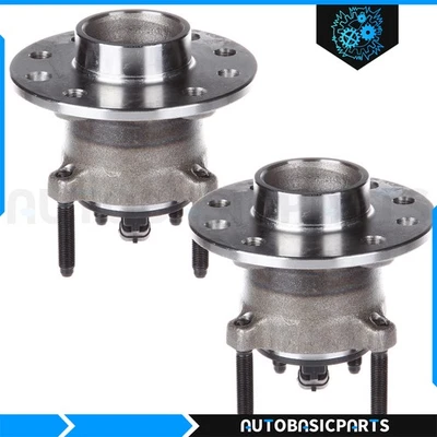 For Saab 9-3 2003-2011 2 x Rear Left Right side Wheel Hub Bearing Assembly 5 Lug - Image 1 of 4