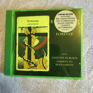 Biohazard / Cathedral - Nativity in Black -RARE NEON LTD Germany - Picture 1 of 9