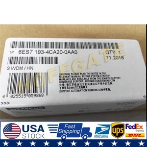 NewSiemens 6ES7193-4CA20-0AA0 6ES7 193-4CA20-0AA0 5 terminal modules for ET 200S - Picture 1 of 1