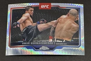 2025 Topps Chrome UFC Umar Nurmagomedov Prism Refractor #107 - Picture 1 of 2