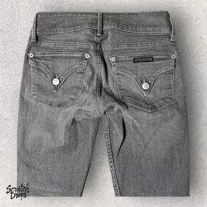 Hudson Women's Grey Skinny Jeans Size 24 26 in x 28 in Stylish Denim Pants - Picture 1 of 5