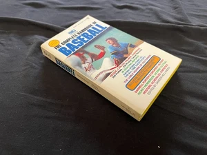 The Complete Handbook Of Baseball. 1983 Edition Jackson Carlton Palmer Guerrero - Picture 1 of 6