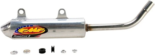 Silenciador FMF Powercore 2 aluminio #025134 KTM/Husaberg Foto 1 de 1